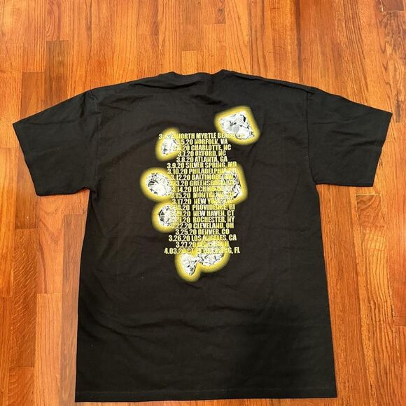 Rod Wave Tour Men's Black T-shirt - Picture 2 of 3